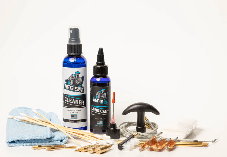 GUN CLEANING