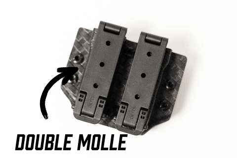 Bullets Out Mag Carrier