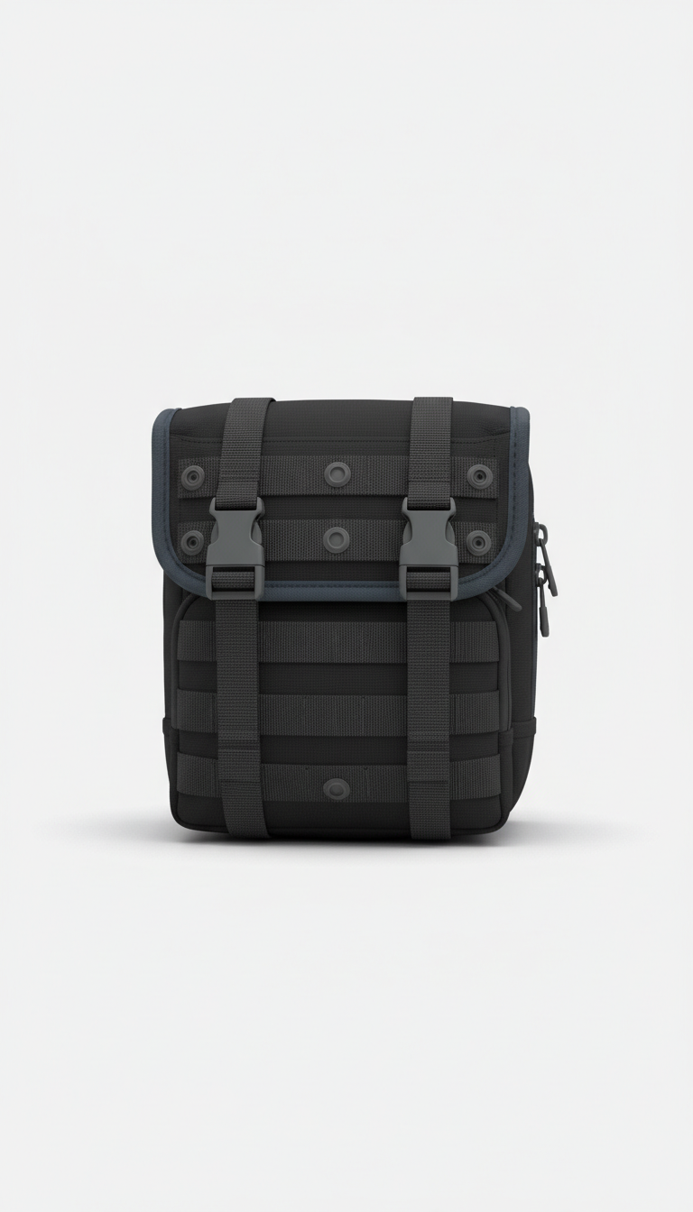 Modular Utility Pouch With Magnetic Closure