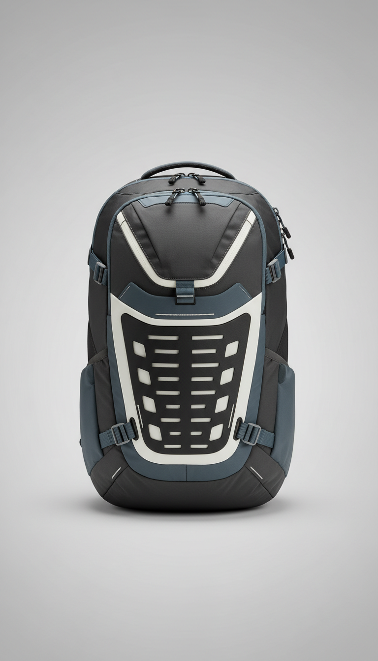 Streamlined Tactical Pack With Matte Shell
