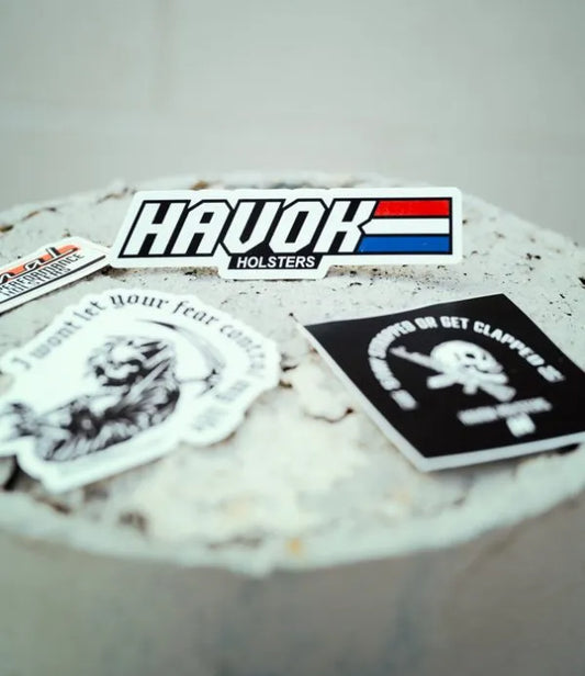 Havok Sticker Pack