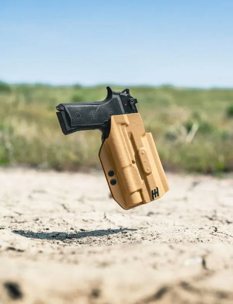 Mad Max Light Bearing OWB - Havok Holsters
