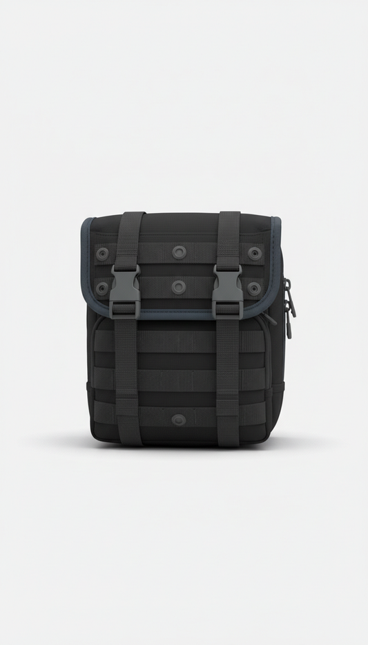 Modular Utility Pouch With Magnetic Closure